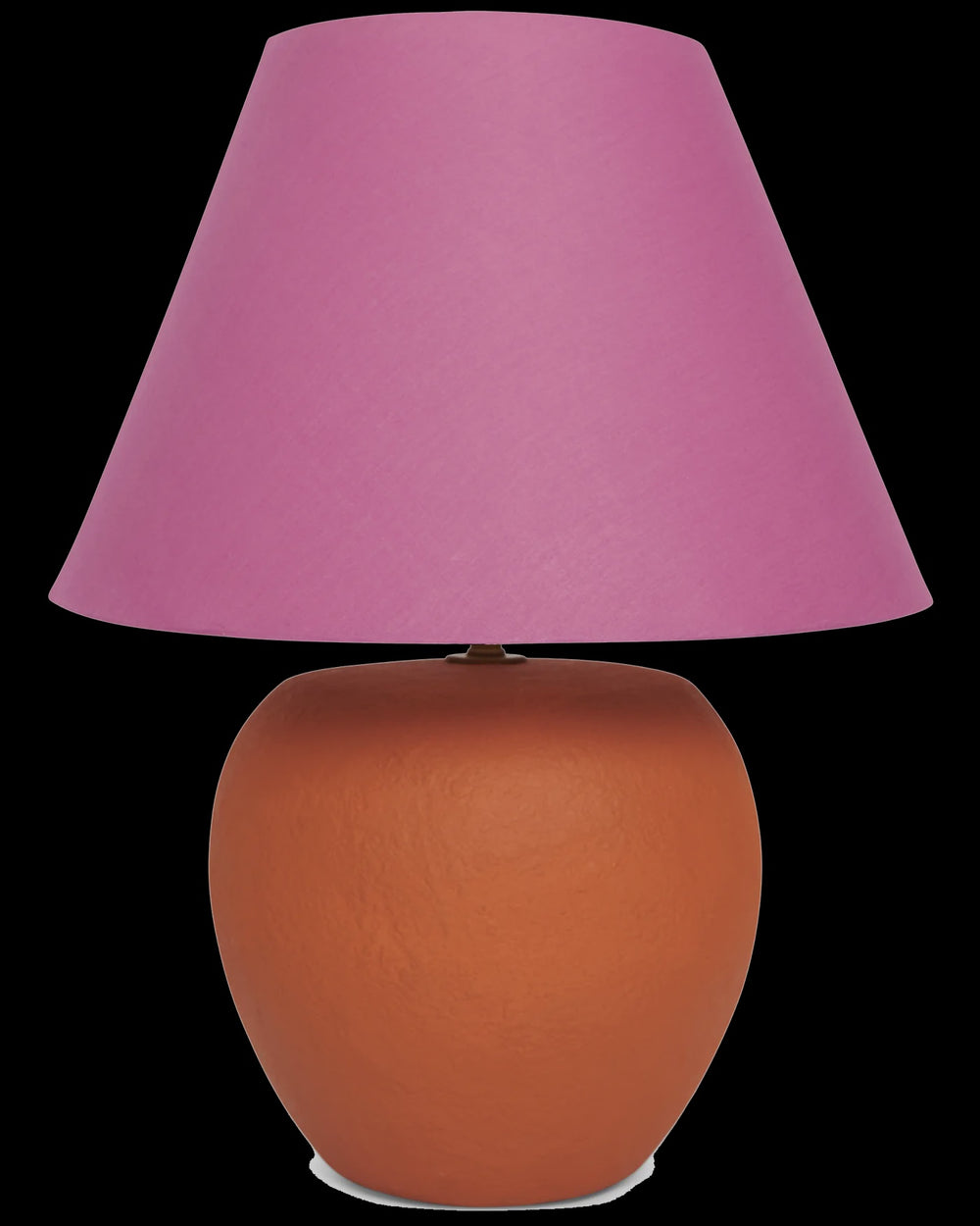 Sophie Lamp Burnt Pumpkin & Orchid
