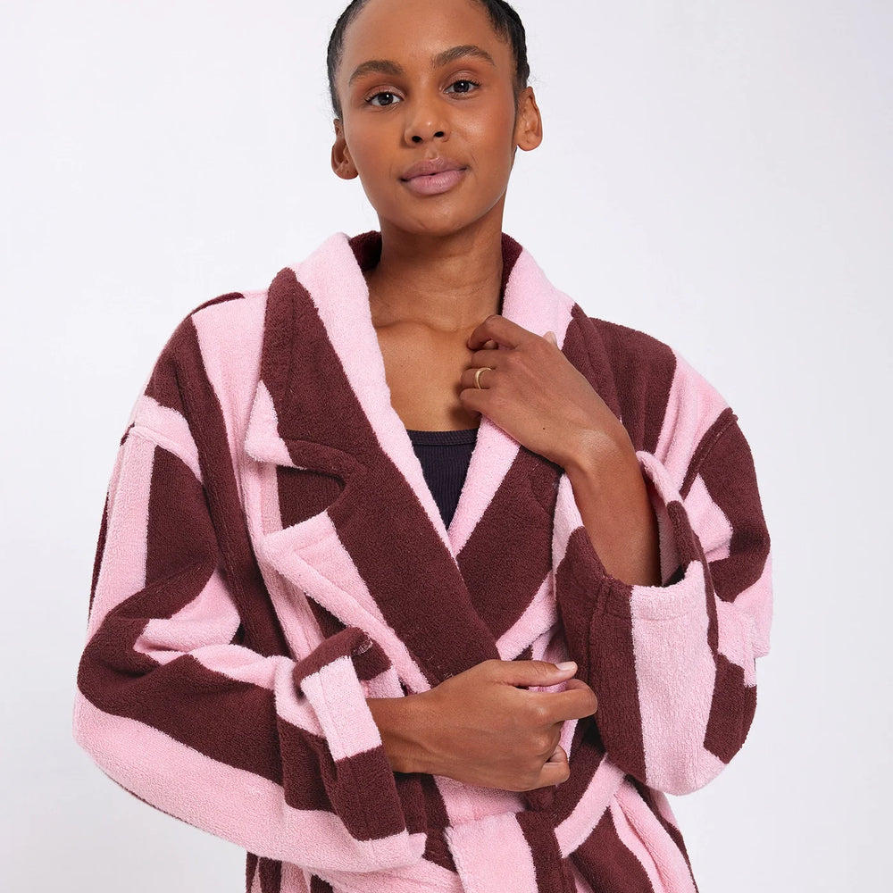 
                      
                        Robe Rocky Road Stripes S/M
                      
                    