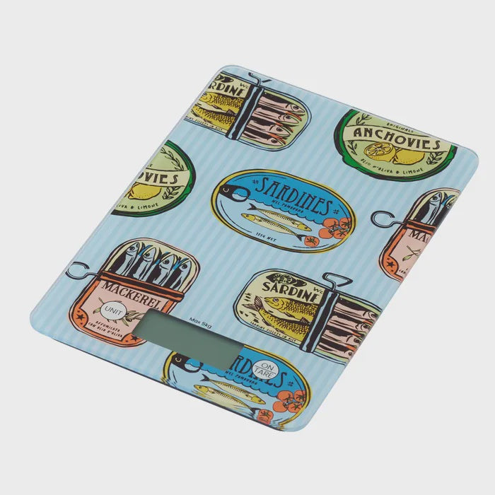 Sardine Glass Digital 5kg Scale