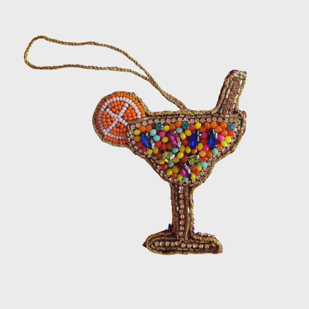 Beaded Hanging Decoration- Cocktail