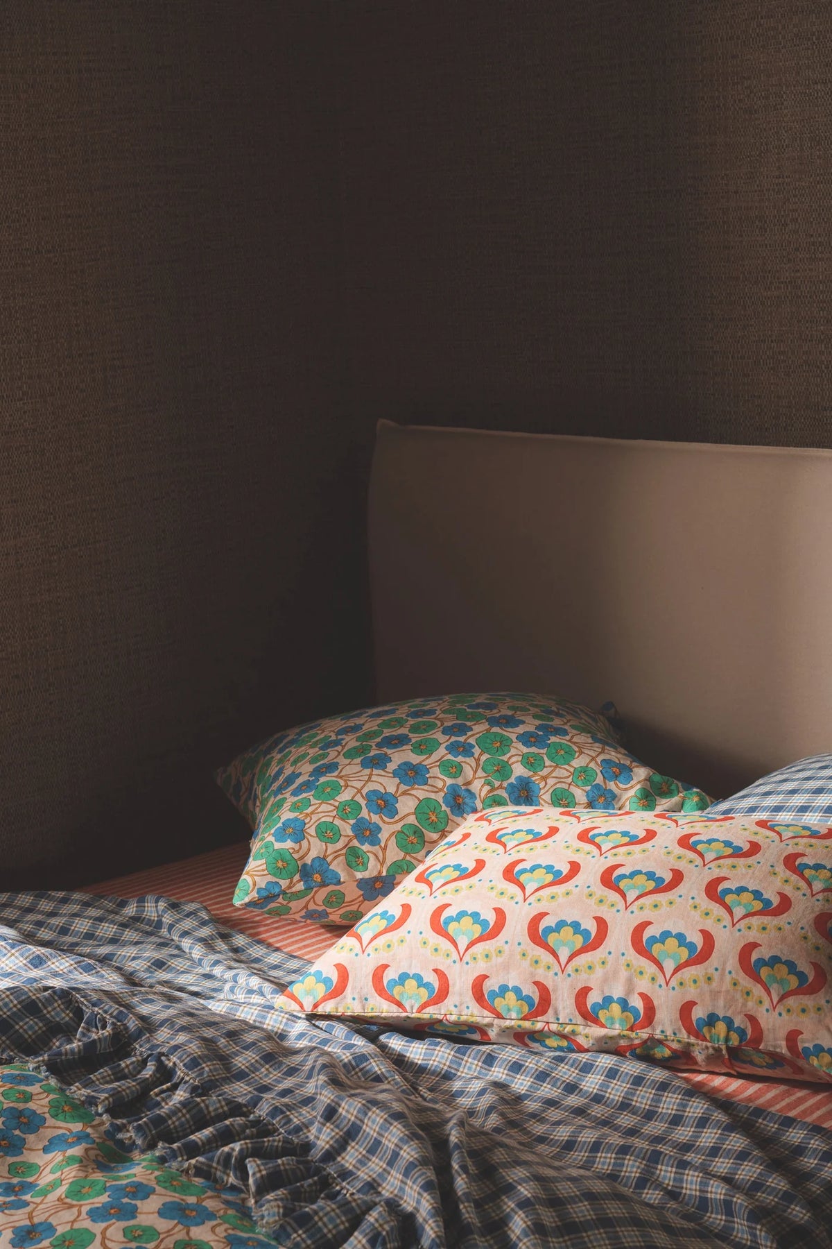 Bells Floral Pillowcase Set