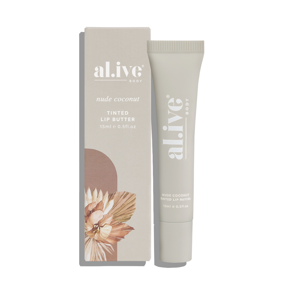 LIP BUTTER TINTED - Nude Coconut