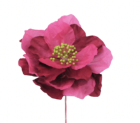 Small Paper Flower- Pink