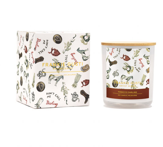 ARTIST SERIES CANDLE | TOBACCO DARLING | WHITNEY SPICER