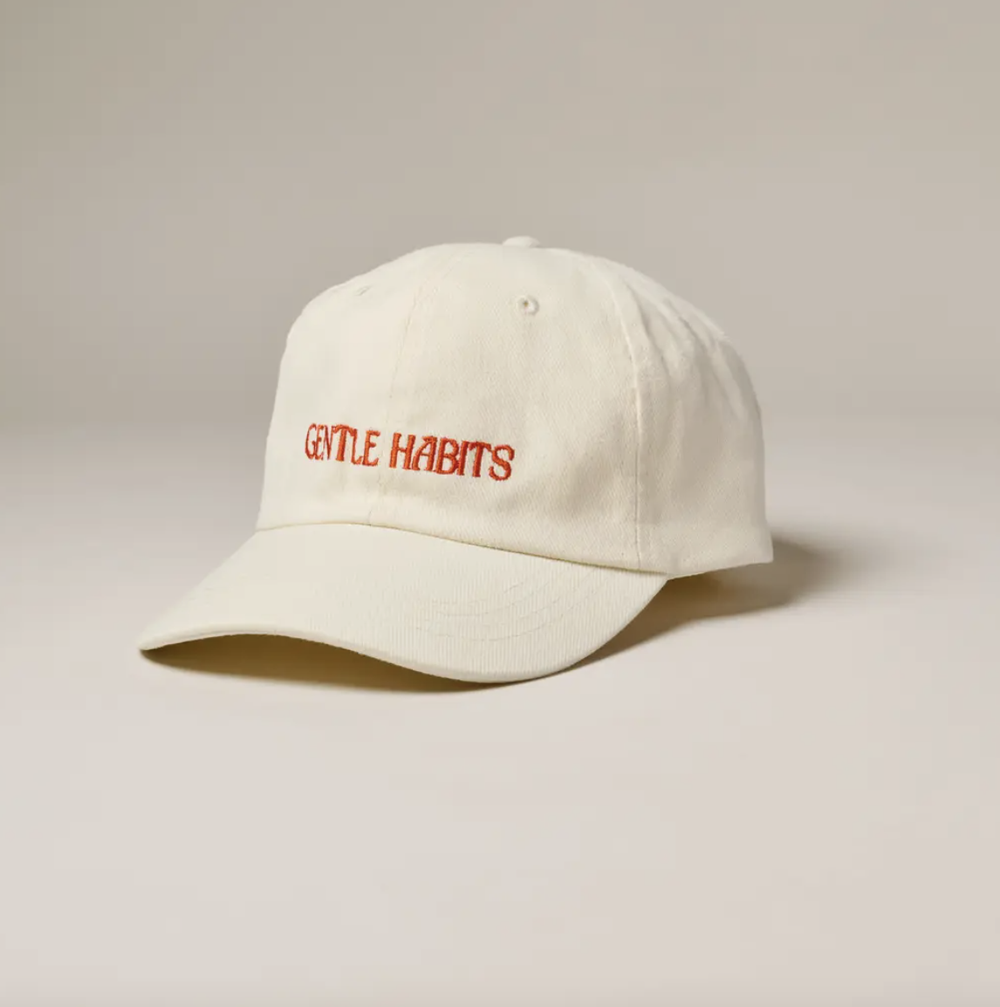 Positive Outcomes Cap- Cream/Red