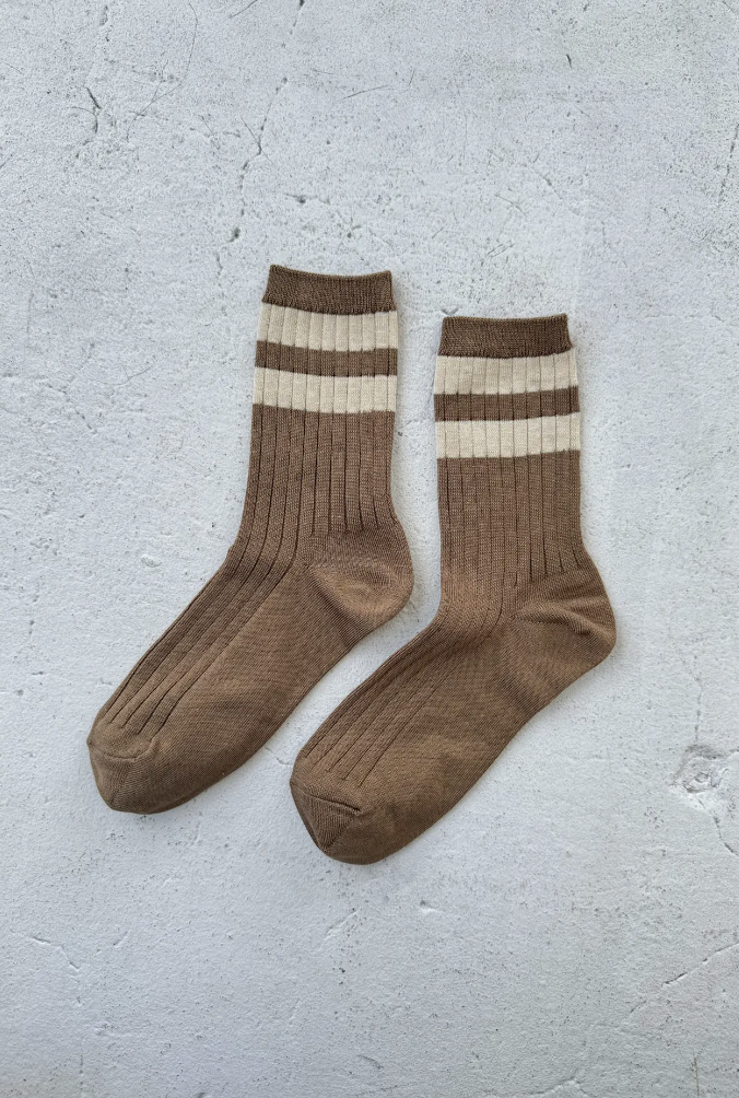Her Socks- Varsity Toffee