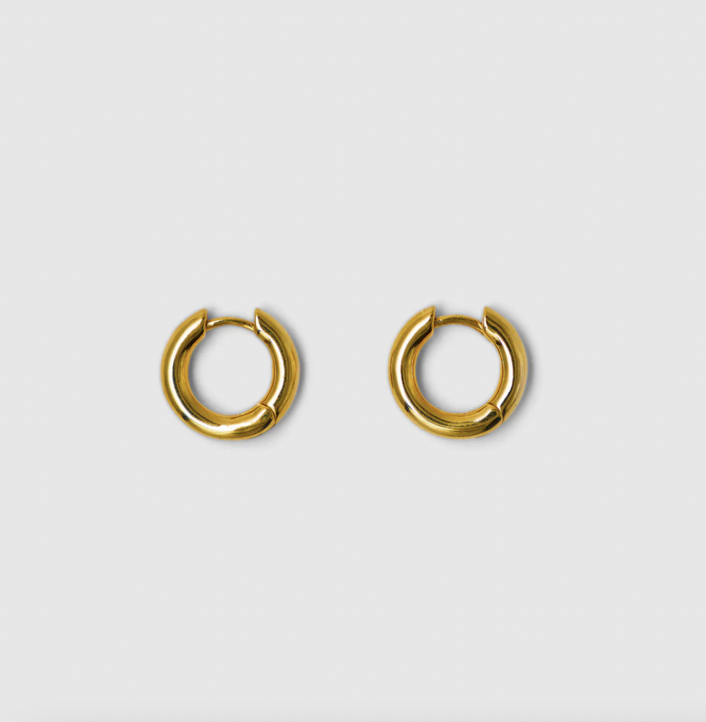Everyday Micro Earrings- Gold