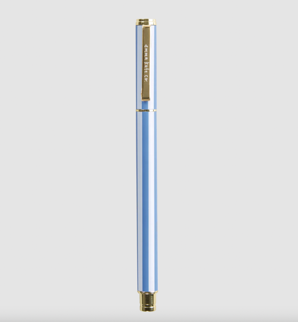 Metal Rollerball Pen- Sky