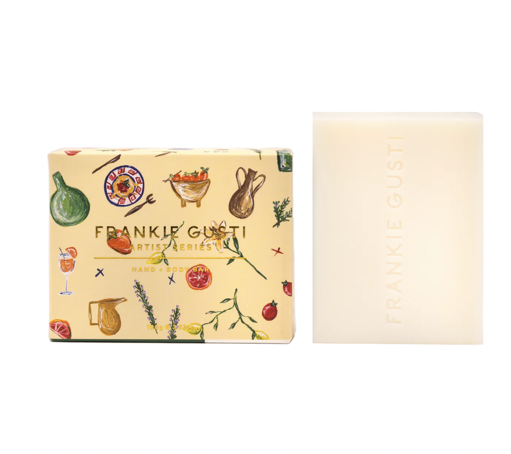 Hand & Body Bar- Rosemary & Clementine