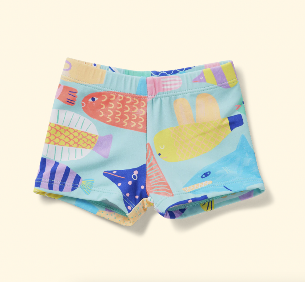 Swim Short Rainbow Reef