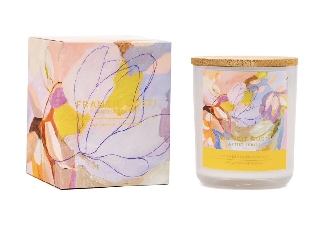 Artist Series Candle- Pistachio & Salted Coconut- Kate Eliza