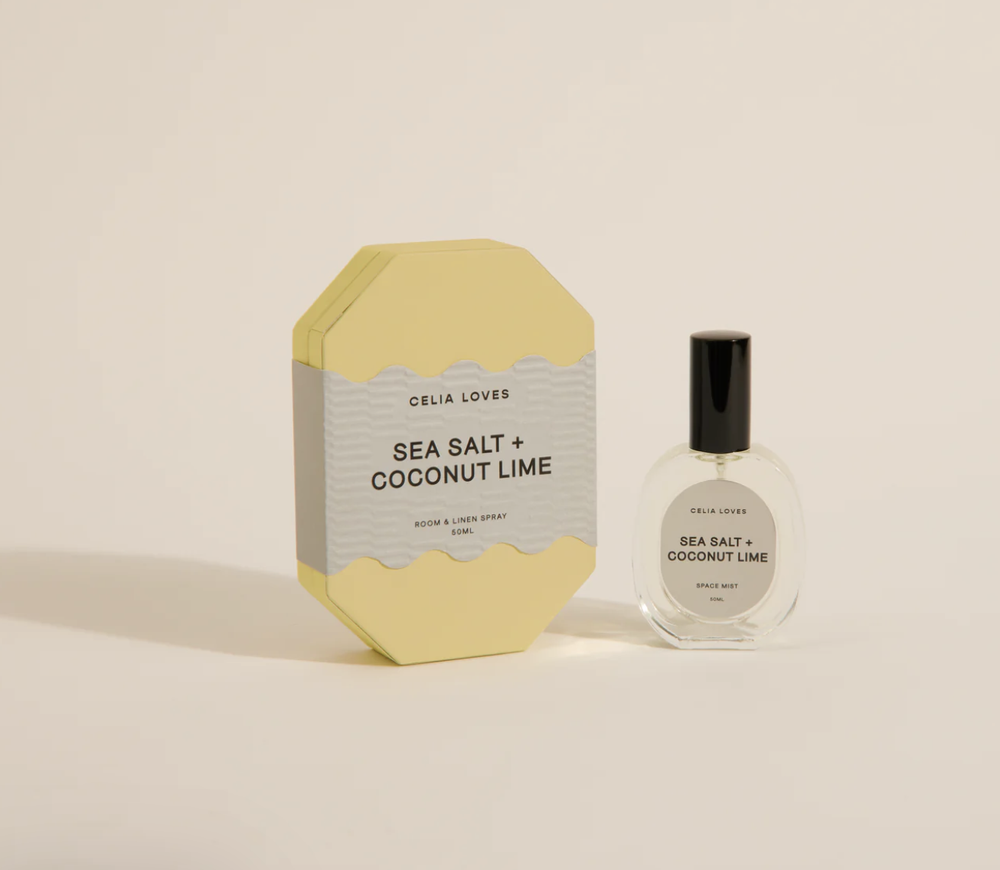 Sea Salt + Coconut Lime Room Spray