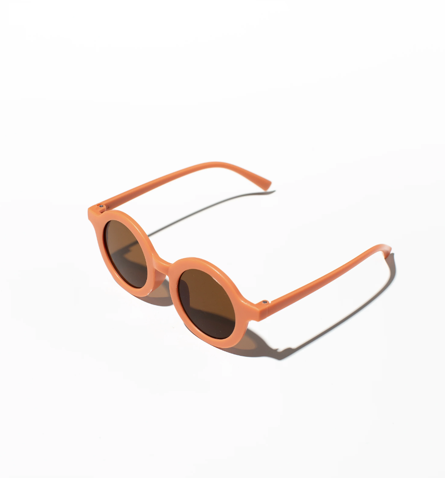 Kids Shades - Rust