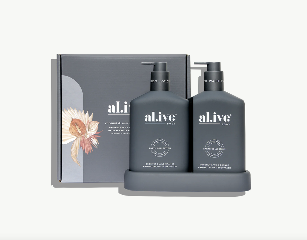 Coconut & Wild Orange Duo