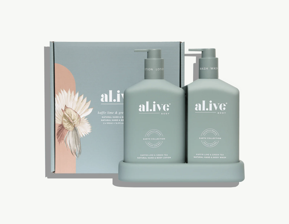 Kaffir Lime & Green Tea  Duo