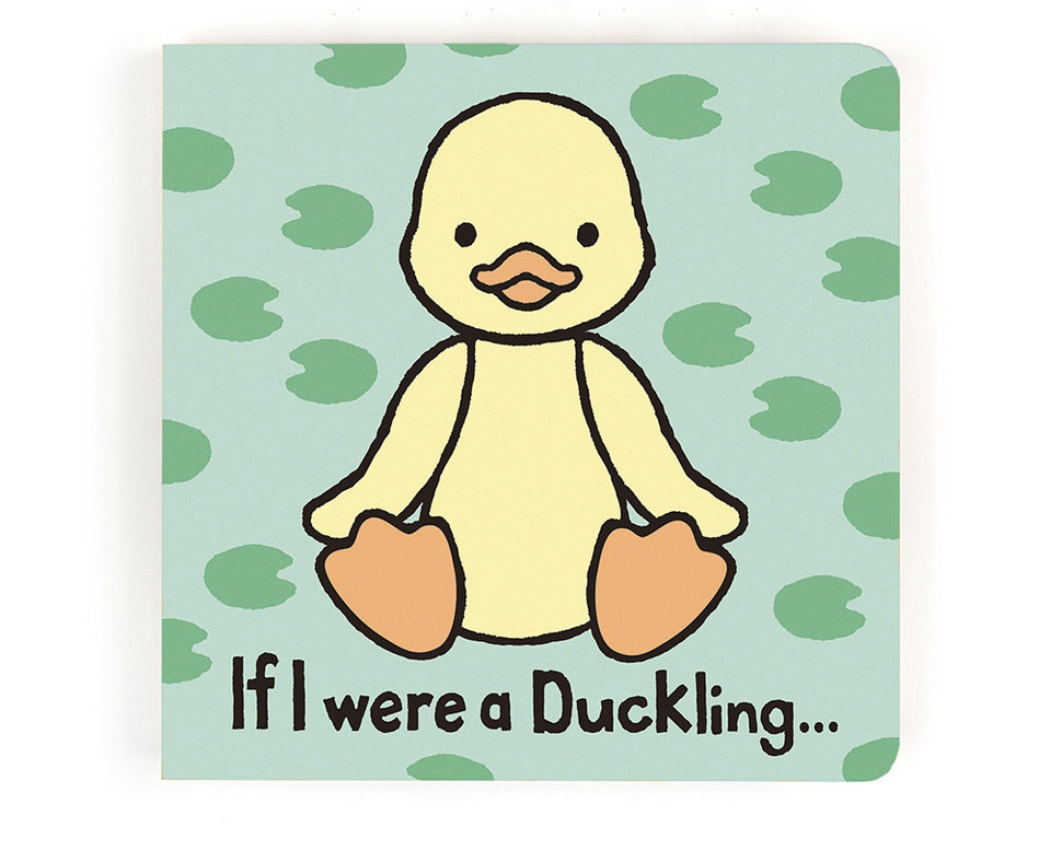 If I Were a Duckling Board Book
