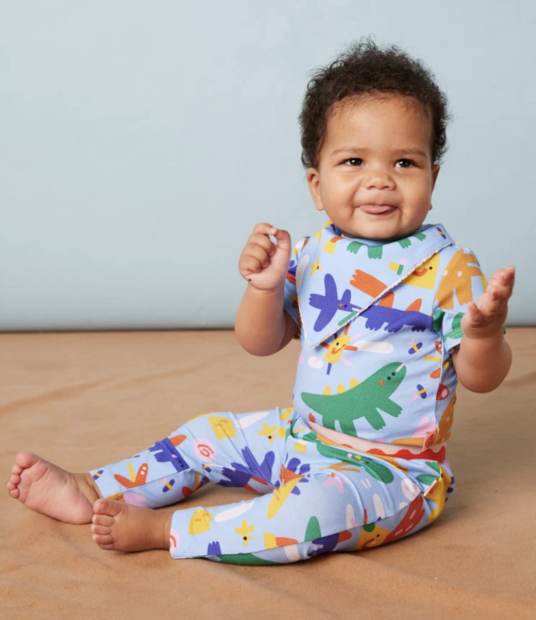 Dino Days Baby Leggings