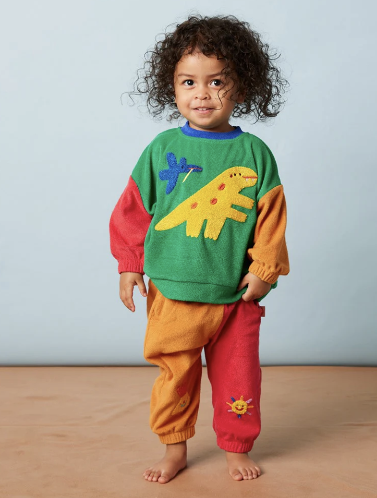 Dino Days Terry Pants