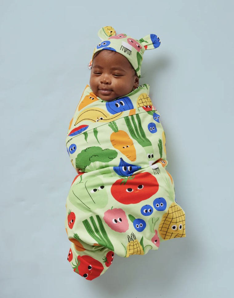 Happy Harvest Baby Wrap (Swaddle)