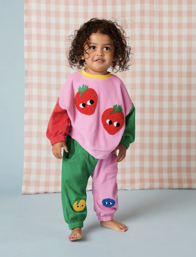 Happy Harvest Terry Sweater