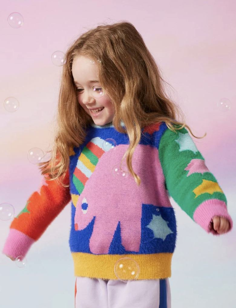 Rainbow Valley Knit Jumper