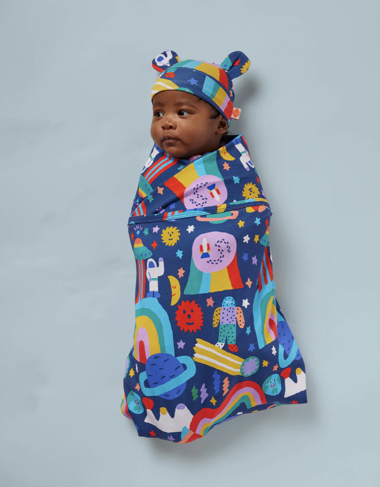 Rocket Ride Baby Wrap (Swaddle)