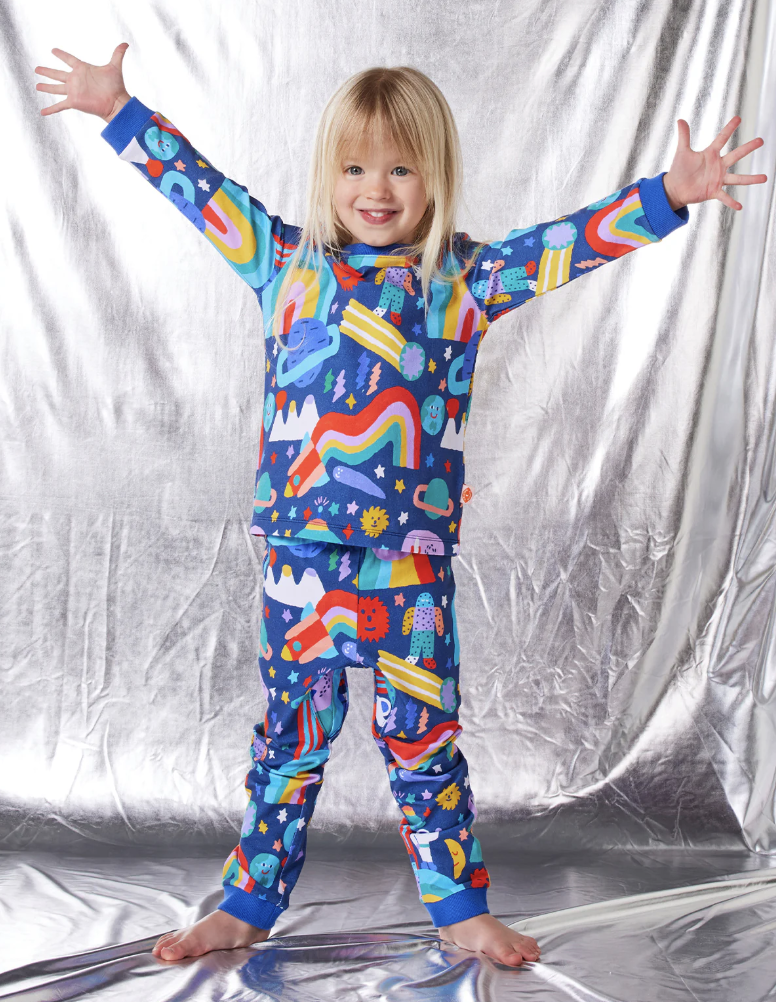 Rocket Ride Dreamy Winter PJ Set