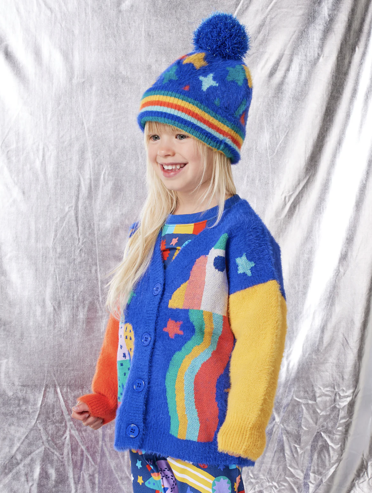 Rocket Ride Knit Beanie