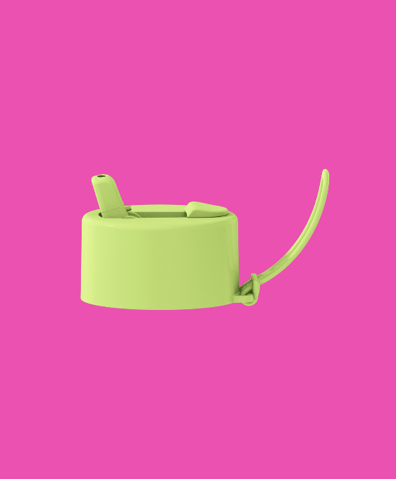 Flip Straw Lid Pack Pistachio Green