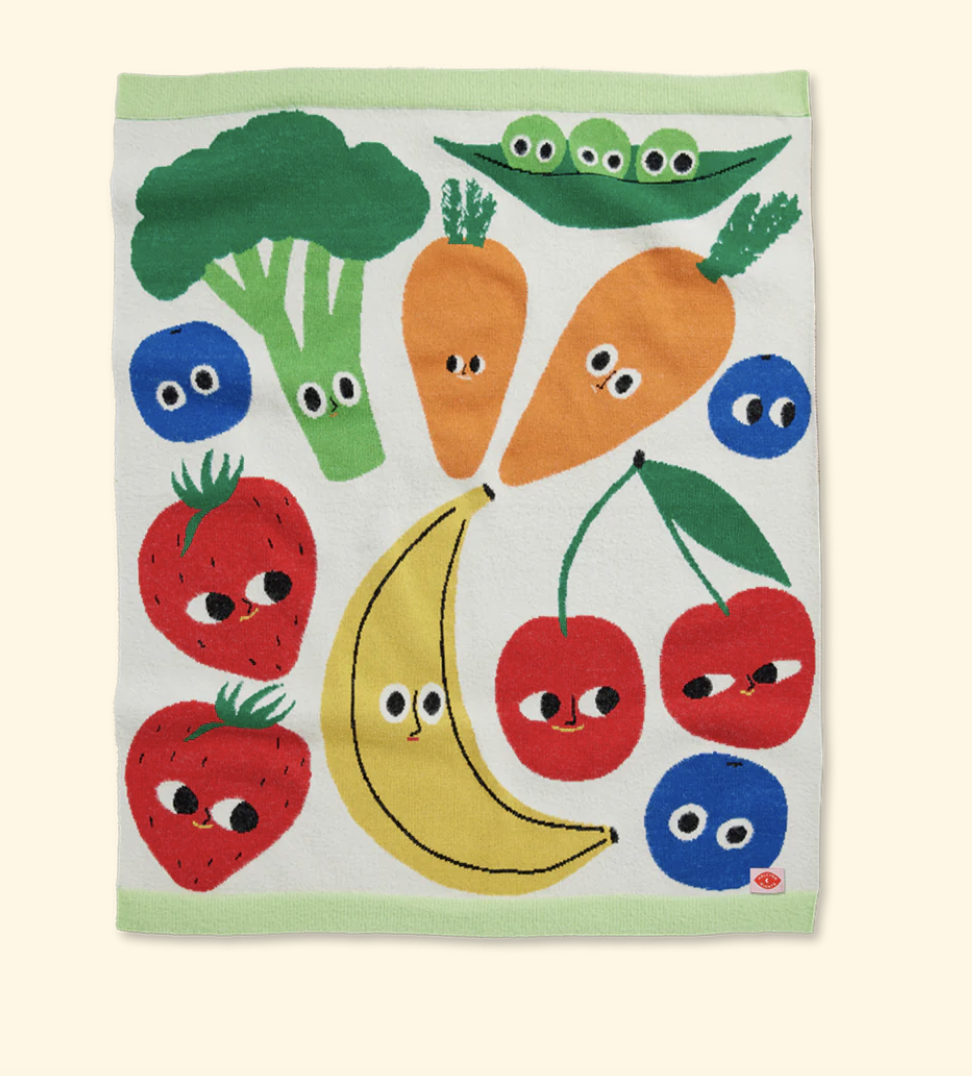 Happy Harvest Baby Blanket