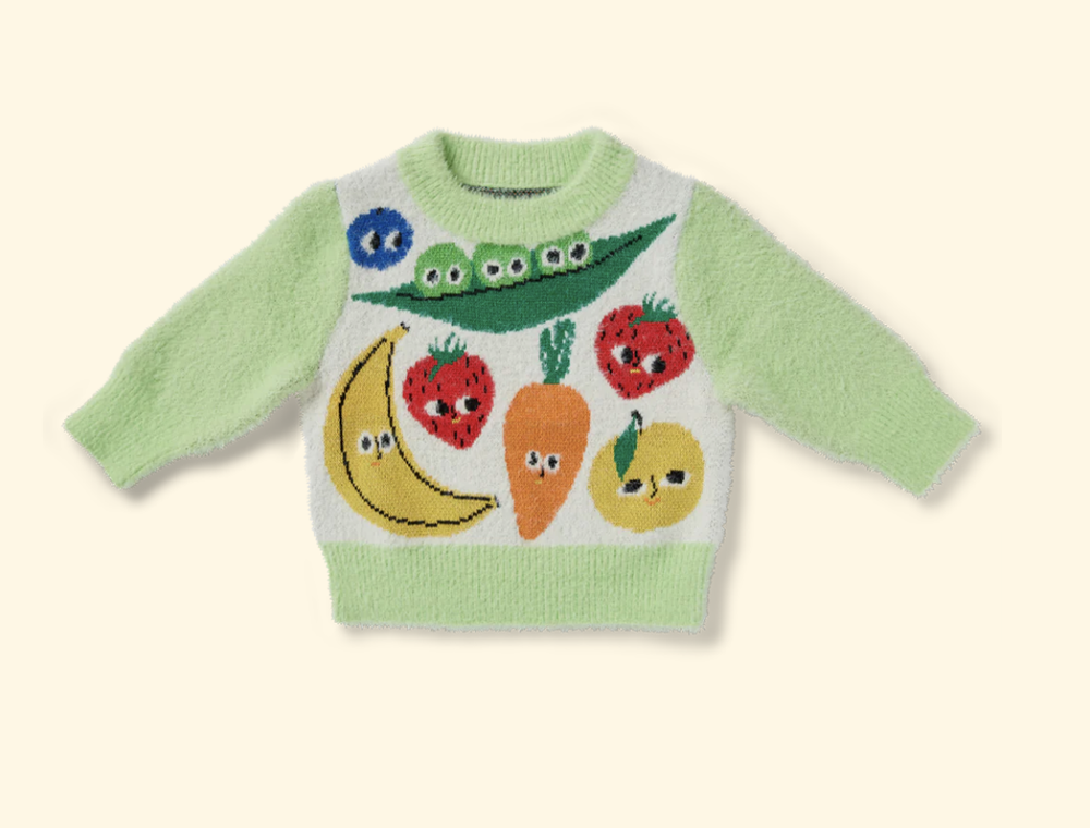 Happy Harvest Knit Jumper