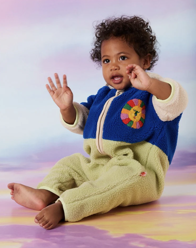Lion Sherpa Jumpsuit