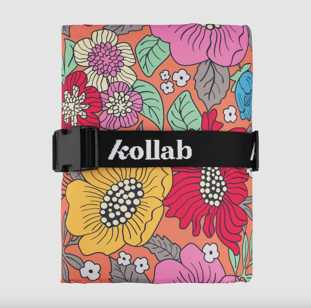 Picnic Mat Sixties Floral