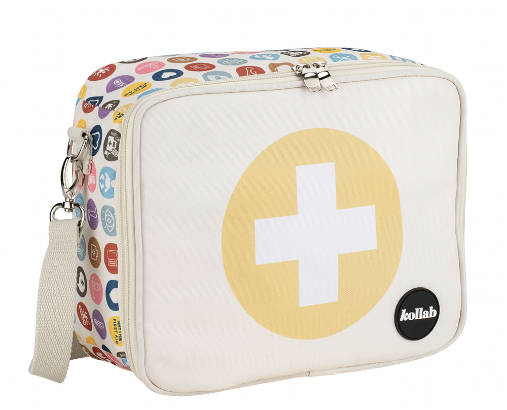 Kollab x Rhythm First Aid Kit Logo