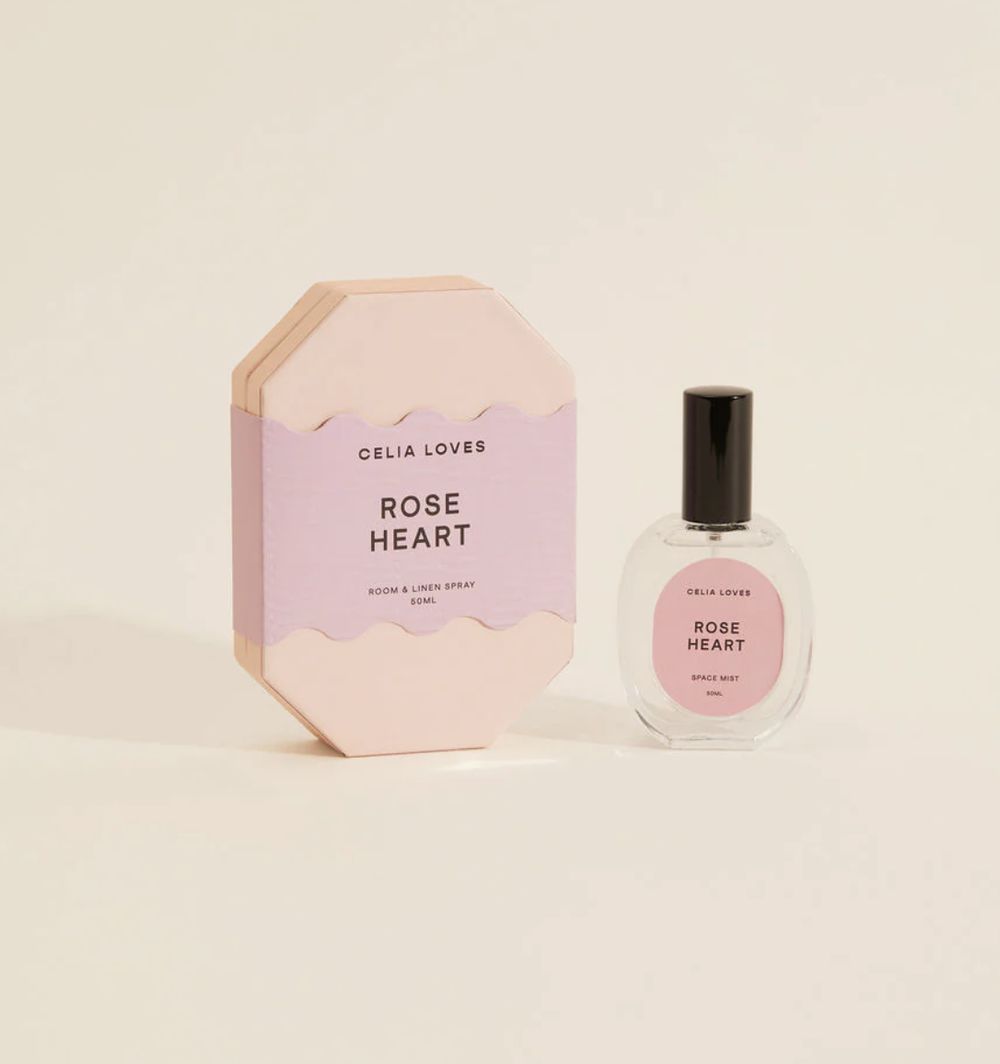 Room Spray Rose Heart
