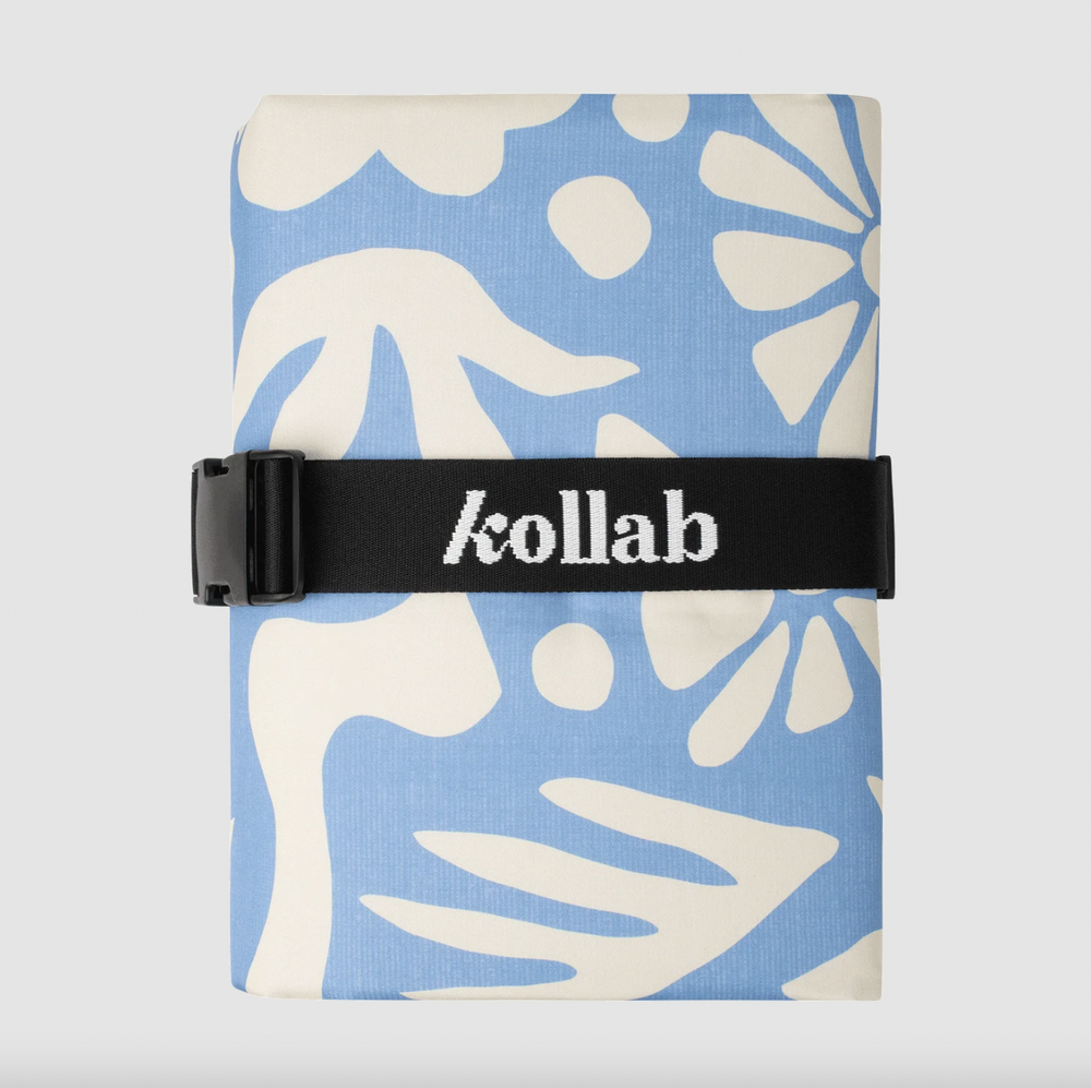 Picnic Mat Butter Blue
