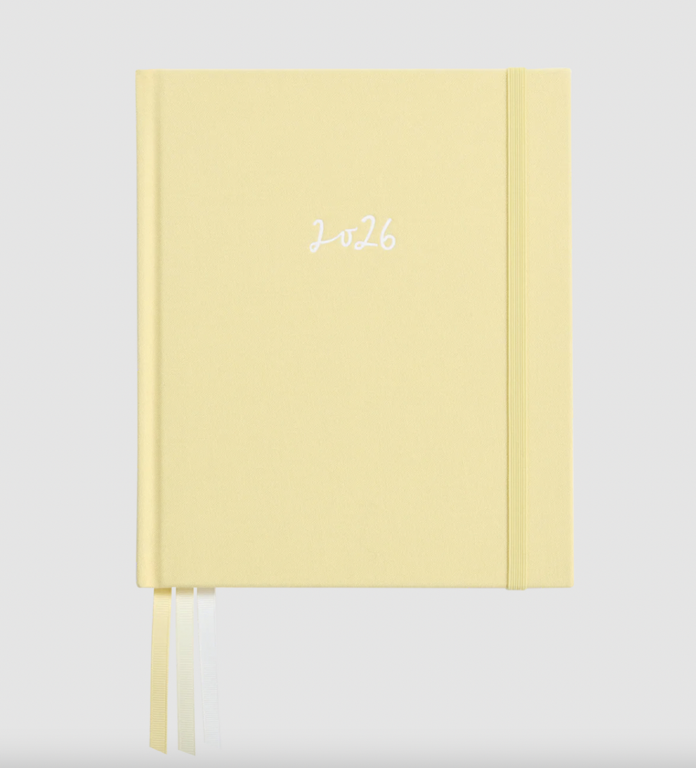 2026 Planner Signature Horizontal Weekly Daisy