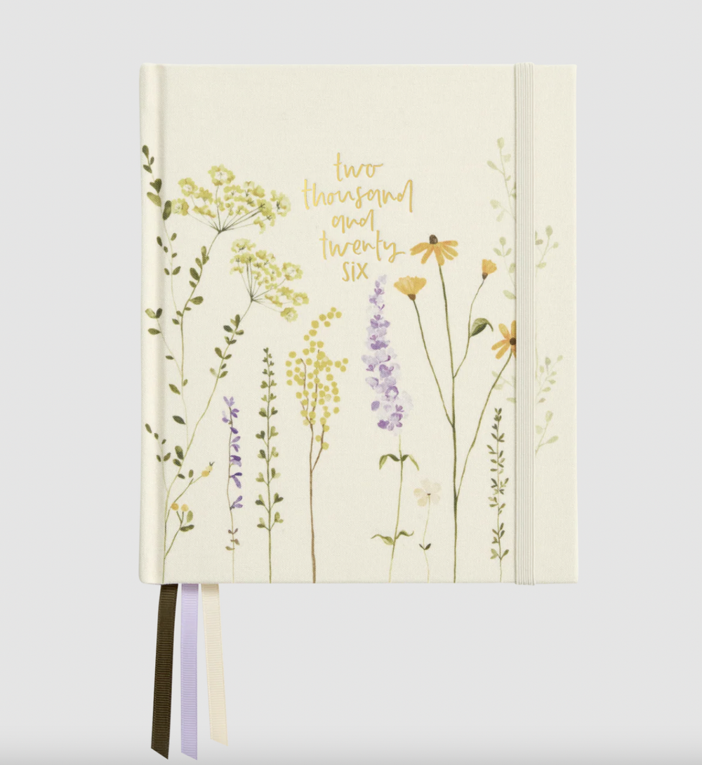 2026 Planner- Signature Vertical Weekly Bloom
