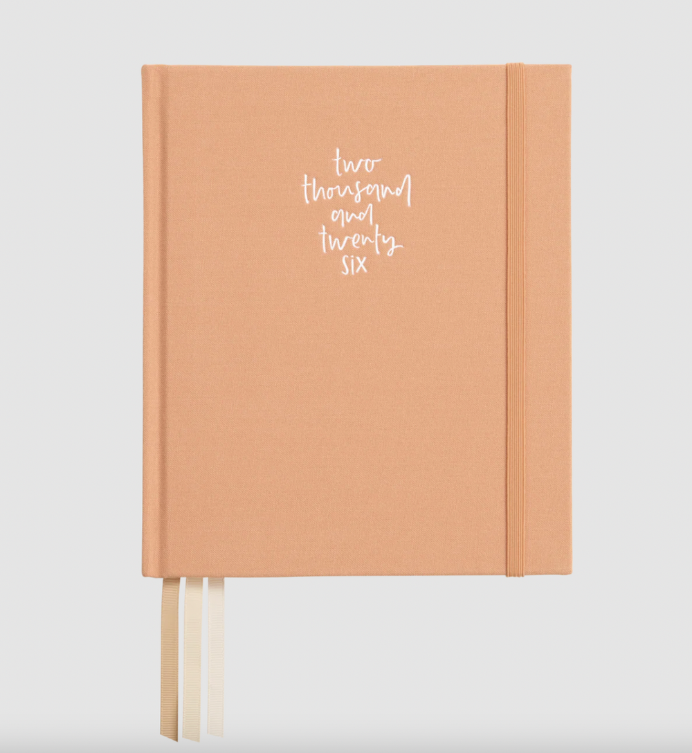 2026 Planner- Signature Vertical Weekly Clementine