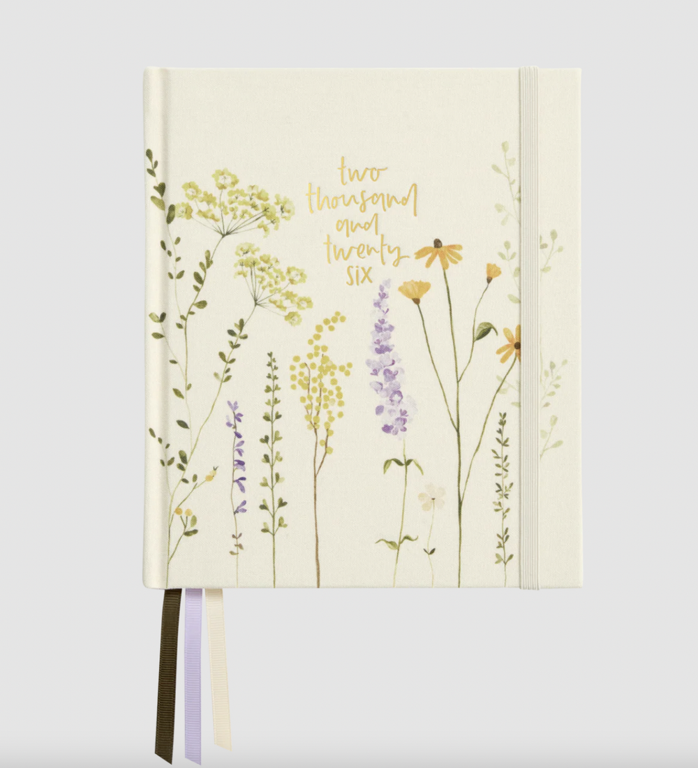 2026 Planner Signature Horizontal Weekly Bloom