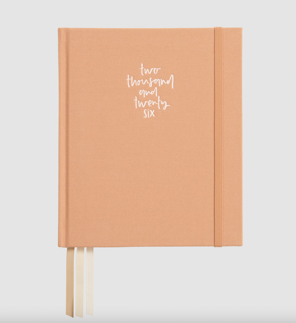 2026 Planner Grande Horizontal Weekly Clementine