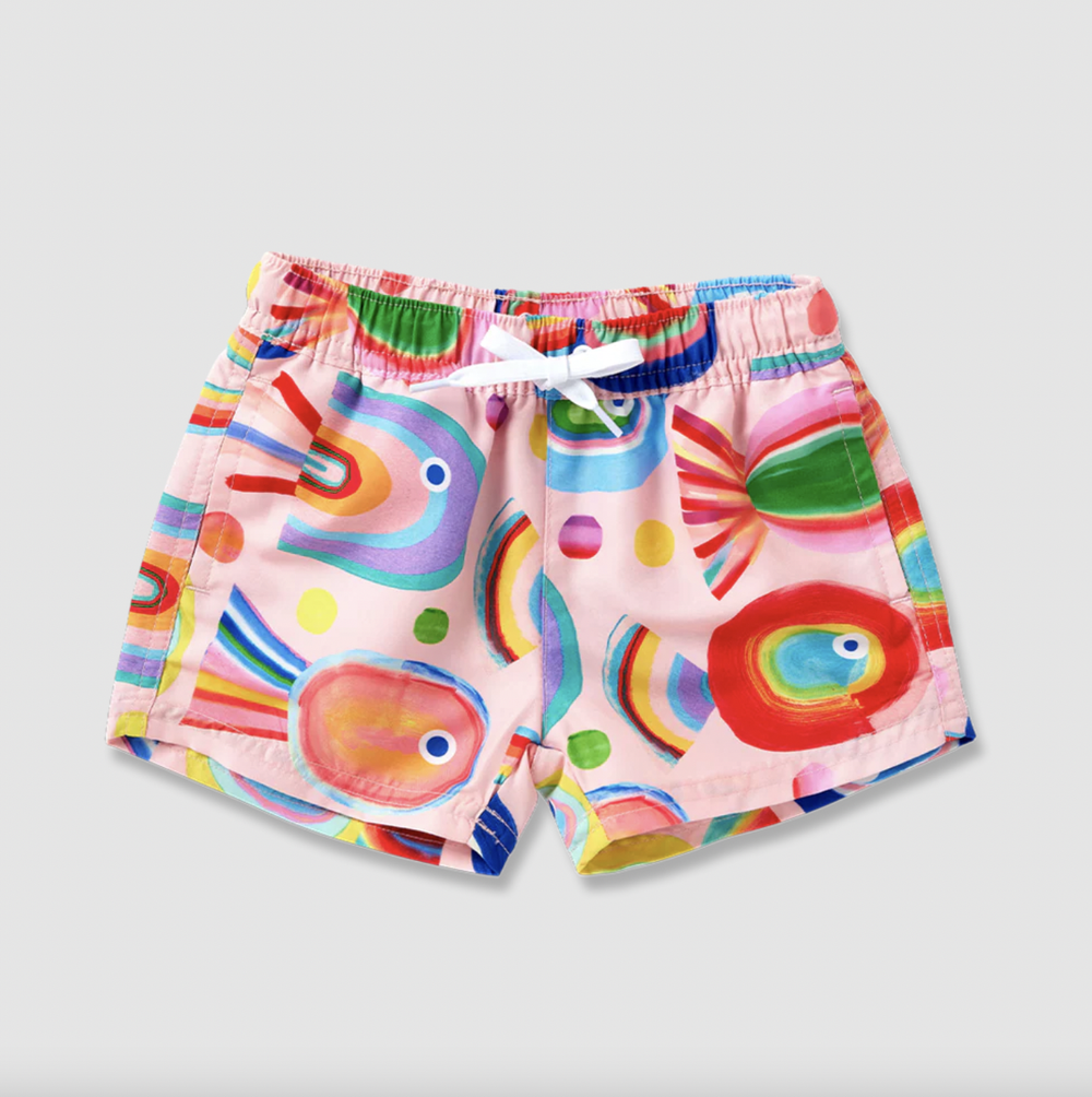 Kids Boardshorts Fancy Fins
