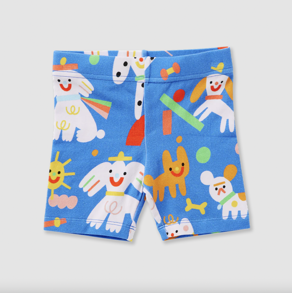 Puppy Park Kids Bike Shorts