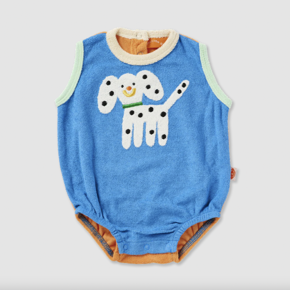 Puppy Park Terry Singlet Suit