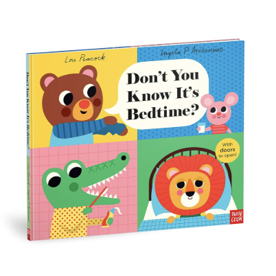 Don't you know It's Bedtime