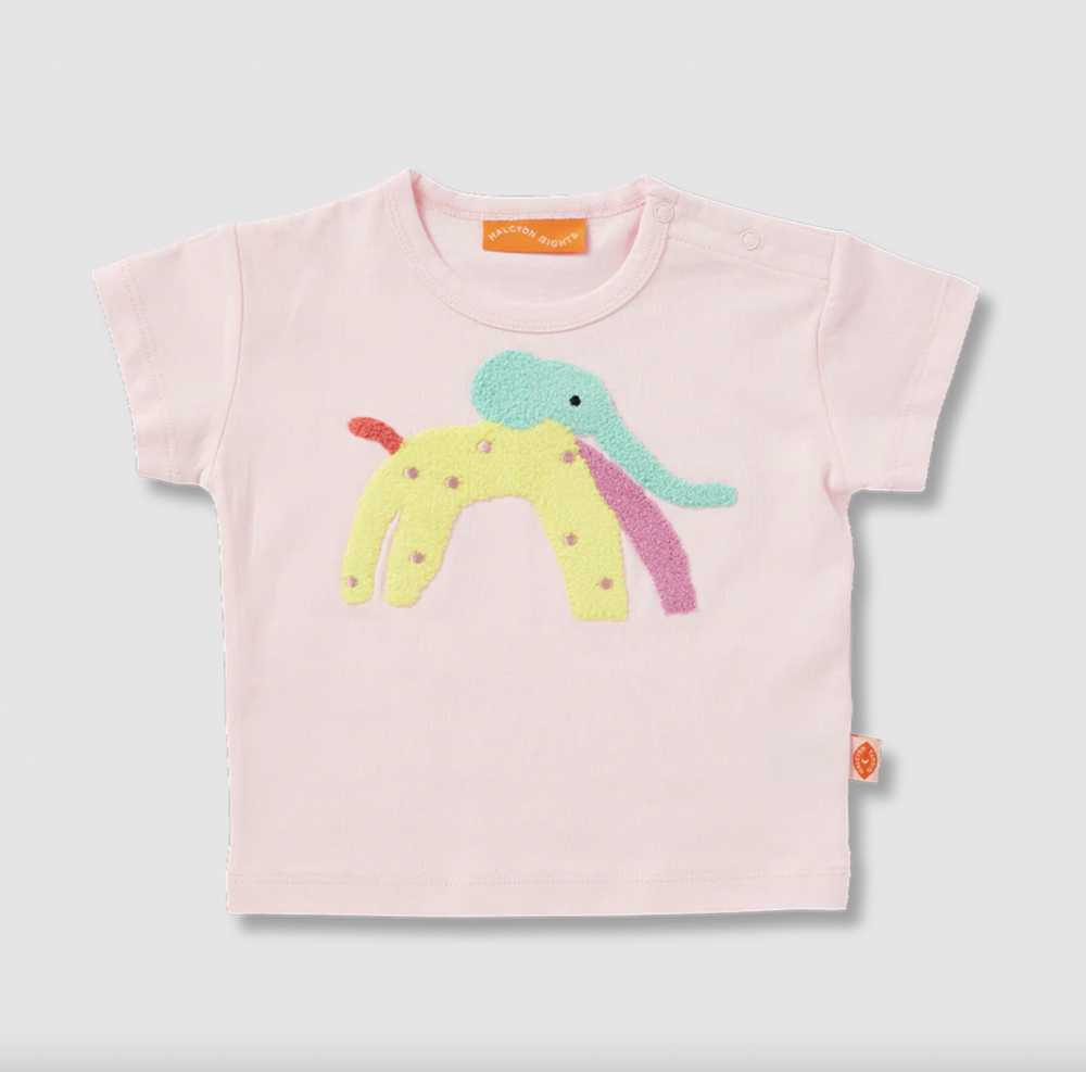 Happy Heard Short Sleeve T Shirt