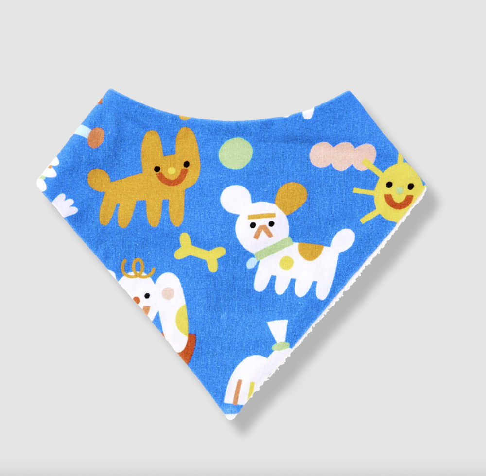 Puppy Park Bib