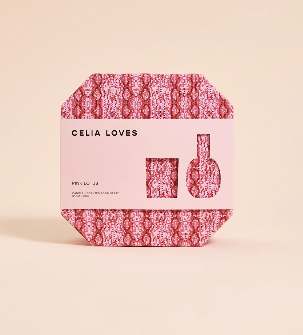 Duo Set- Pink Lotus