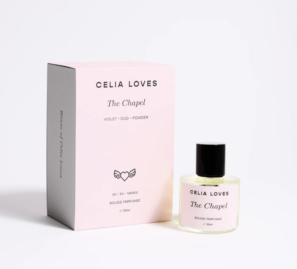The Chapel Perfume- 50ml