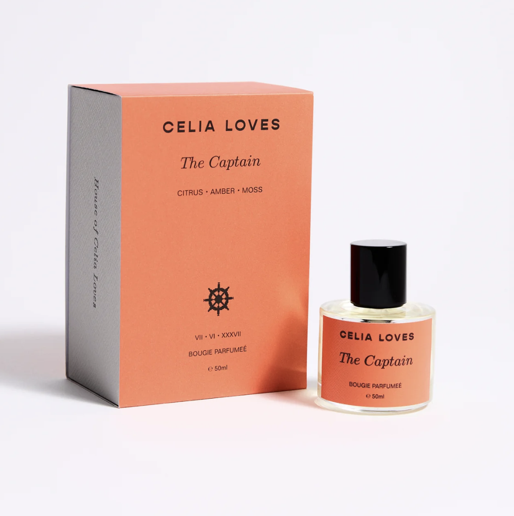 The Captain Perfume- 50ml